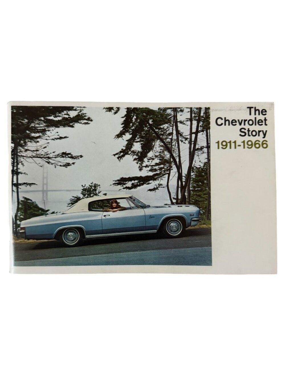 Vintage Chevrolet Story 1911-1966 Dealer History Brochure Booklet GM Automotive